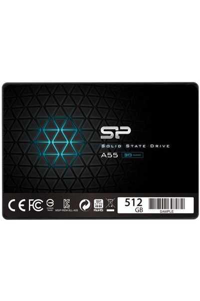 Silicon Power SSD SP ACE A55 512GB 2.5" SATA 6Gb/s "SP512GBSS3A55S25"