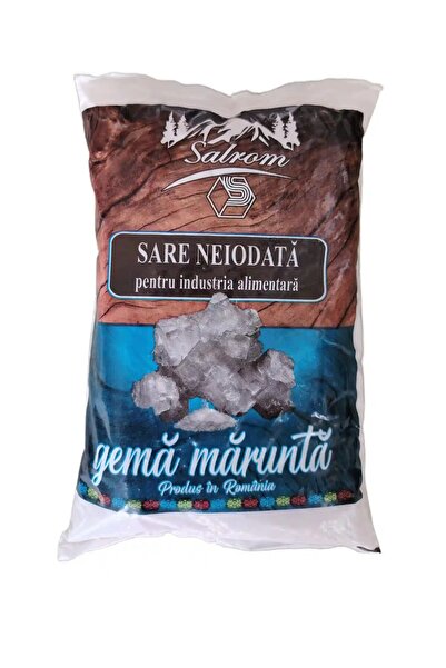 Salrom Sare de rocă fină nionițată 1 kg
