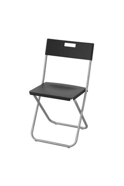 GünDe GUNDE Folding chair, black