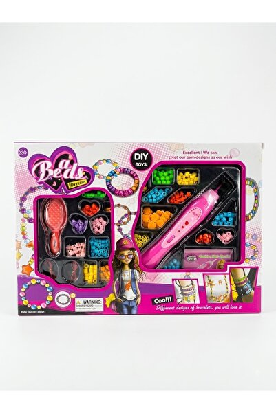 Bionic DIY Bracelet Making Kit for Girls, Kids Beads Jewelry Making Set with ...