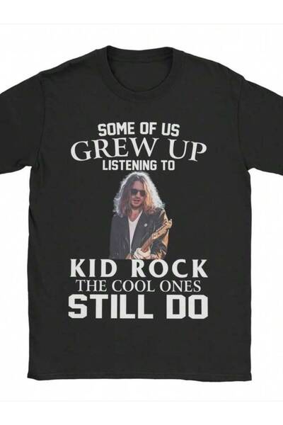 23ERVA Kid Rock Singer Rapper Tee Shirt For Men Women Gift Idea T Shirts Cott...