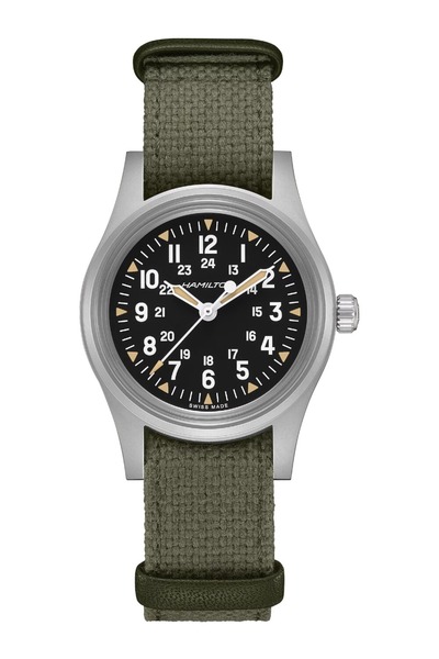 HAMILTON Mens Watch H69399930, Mechanic, 36mm, 10ATM