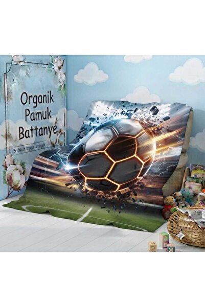 Elmas Dizayn Teen Kids Television Tv Seat Bed Camping Blanket Cover 100%100 O...