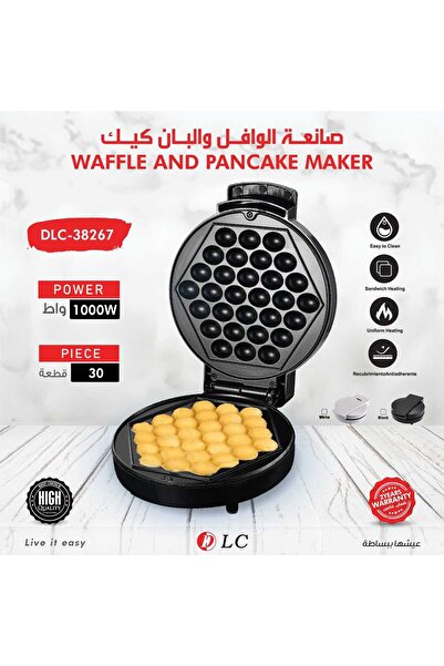 DLC Brand Waffle and Pancake Maker