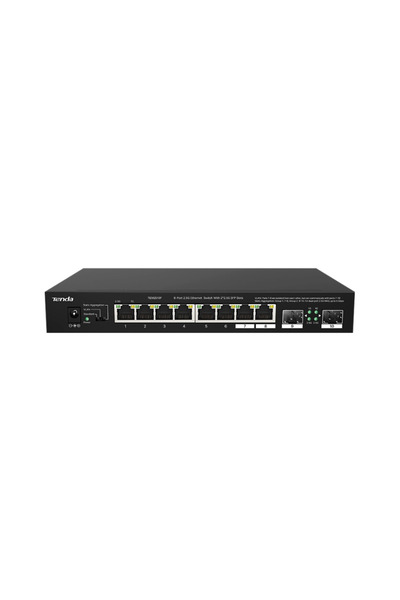 Tenda SWITCH fara management 8 porturi Ethernet 2,5 Gbps ?i 2 sloturi SFP 2,5...