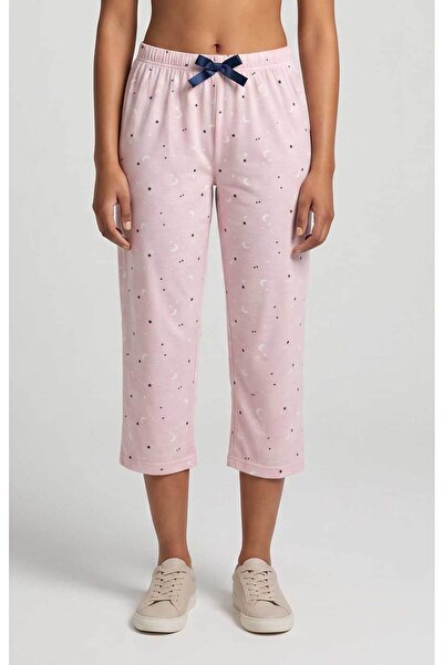 Generic Brand The Capri Pajama Bottoms You'Ll Love – Powder Moon Pattern, Com...