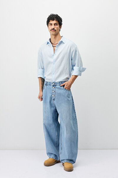 VAMOSCLO Barrel Fit Jeans