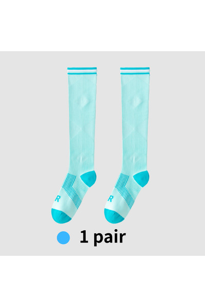 Generic Brand Graduated Compression Knee High Yoga Socks for Women, Non Slip ...