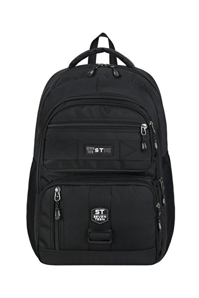 SEVENTEEN 4903 Waterproof Backpack - Travel and School Bag with Laptop Compar...