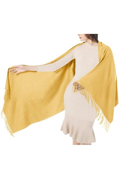 STARSTAR Women's scarf burgundy 200x70cm warm winter wedding.