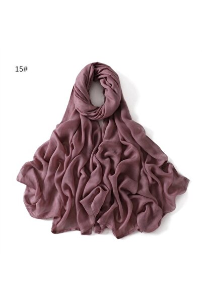 STARSTAR Women's scarf purple 185cm headscarf/hairband.