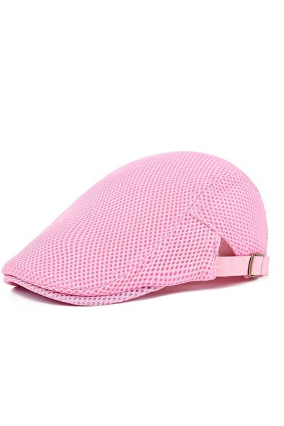 STARSTAR Unisex summer beret navy 55-60cm breathable newsboy flat cap.