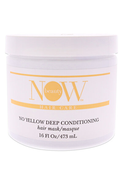 Generic Brand No Yellow Deep Conditioning Hair Mask by NOW Beauty for Unisex ...