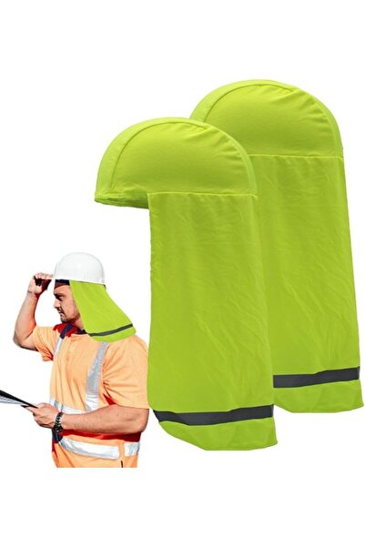 STARSTAR 2-piece helmet sun visor, neck reflective breathable liner, quick-dr...