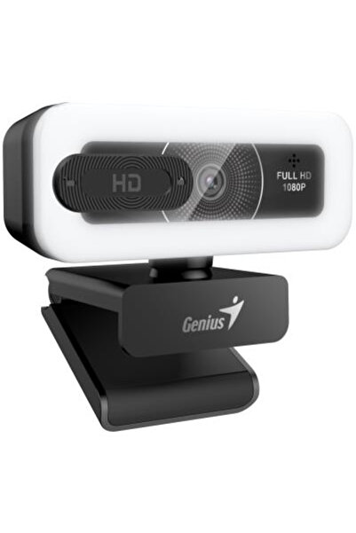 GENIUS CAMERA WEB senzor 1080p Full-HD cu rezolutie video 1920x1080, FaceCam ...