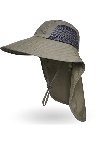 STARSTAR Sun hat with neck protection - UPF 50+ UV Wide brim, suitable for wa...