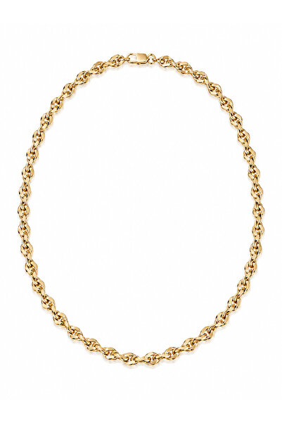 14K Gold Renk Xuping Zincir Kolye – 45 cm