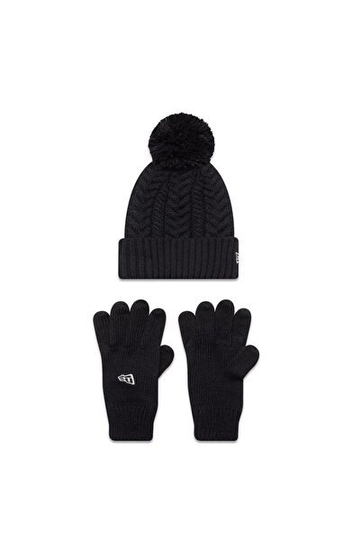 NEW ERA Момчешки комплект барета и ръкавици 60580538