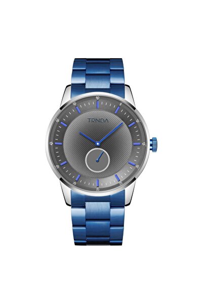 TRNDA Men's Stainless Steel Watch, Blue Band | Trnda-Ss43b