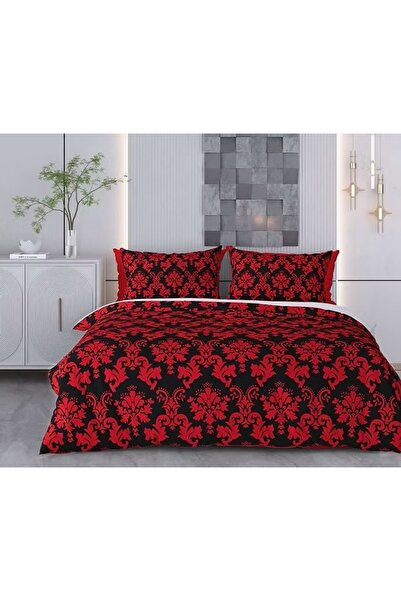 OEM Set de fețe de pernă + față de pernă, 70% bumbac/30% poliester, 155x220 c...