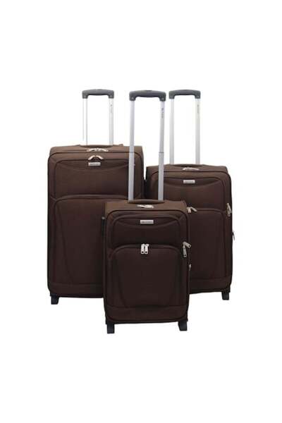OEM Set de trolere, My Travel, R-744, trei dimensiuni, 20 ", 24 ", 28 ", cafea