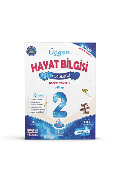 Üçgen Yayıncılık 2. Sınıf Beceri Temelli - HAYAT BİLGİSİ Fasikülleri