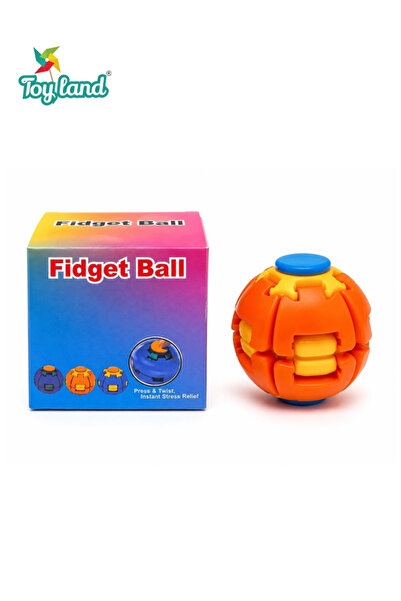 TOY LAND Fidget Ball Sensory Toy for Kids, Press and Twist Interactive Stress...