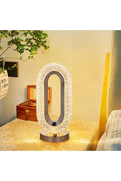 OEM Veioza Cristal Diamond LED cu 3 Moduri, Acumulator USB