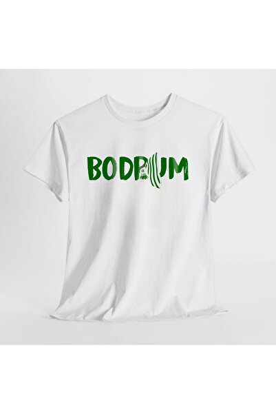 SARI Man Holding the Bodrum Flag T-Shirt