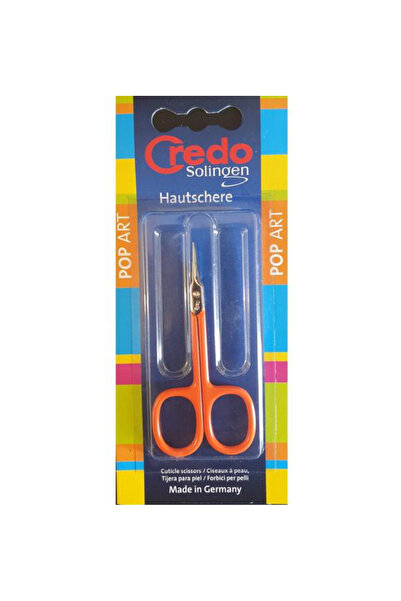 Credo Solingen Pop Art Leather Scissors - Credo Solingen, 1 pc.