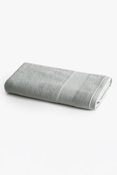 Green Black Lara Yeşil 100% Cotton Face Washcloth