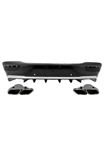 tuningset Πίσω διαχύτης με απολήξεις εξάτμισης κατάλληλος για Mercedes GLE Co...