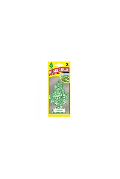 Skin Generics SET 3 BUCATI ODORIZANTE AUTO BRADUT EVERFRESH Wunder-Baum 76127...