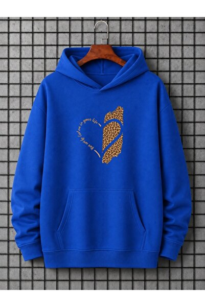 orwen life est. 2022 Women's / Girls' Oversized Winter Hooded Sweatshirt with...