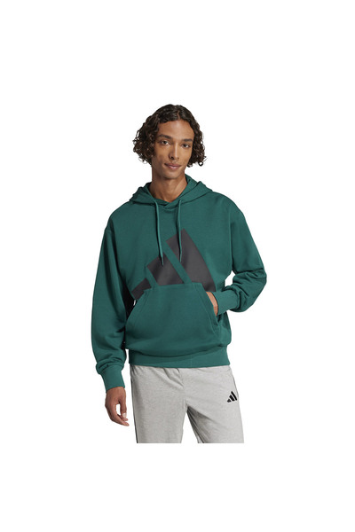 adidas Αθλητικά ρούχα M BL FT HD JE8896 Πεύκο