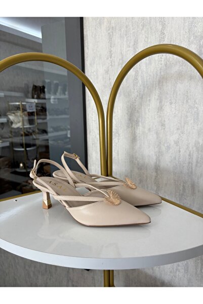 ASAL ayakkabıcılık Asal Shoes Stella Design Buckle 5 cm Heel Stiletto
