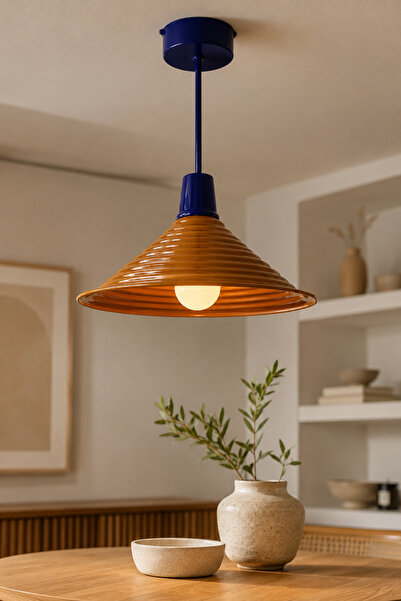 Edison Modern Dekoratif Sarkıt Avize E27 Duylu Metal Tavan Lambası Salon Mutf...
