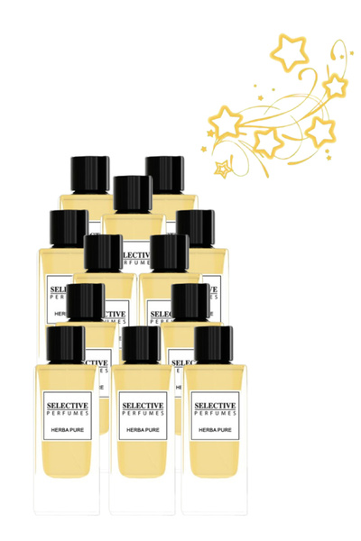 Selective 12 قطعة عطر هيربا بيور 85 مل