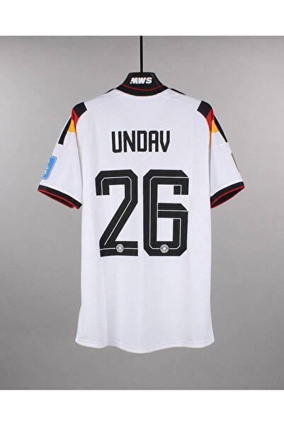 BYSPORTAKUS Almanya 2026 Dünya Kupası Deniz Undav İç Saha Forması (WORLD CUP)