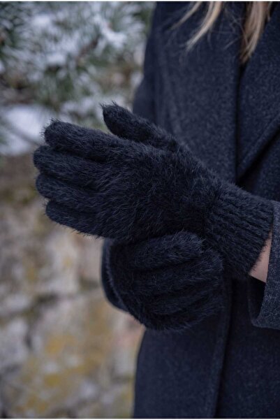 Aware Time Women's Angora Tirko Gloves