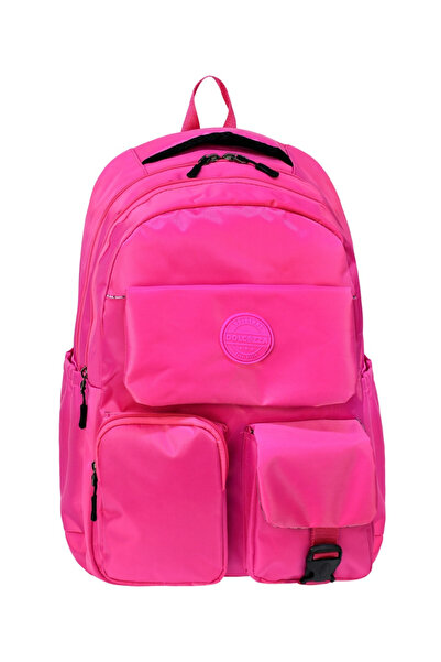 Mashotrend 5-Compartment School Bag - Multi-Compartment Unisex Backpack - Mid...