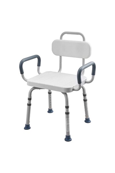 OMS Scaun de dus rotativ cu brate si spatar pentru persoane cu dizabilitati, ...