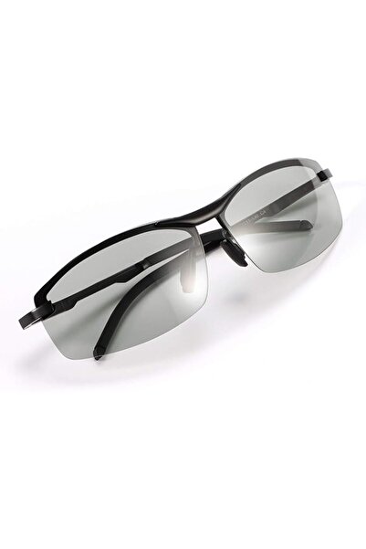 MIRYEA Photochromic Polarized Sunglasses for Men Women Day and Night UV Prote...