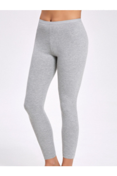 İlke 3 Pieces of Elastane Long Leggings 92% Cotton 8% Elastane