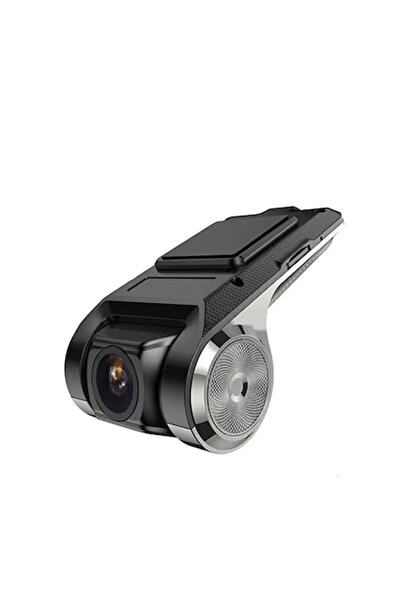 ORBER Cameră auto, 140 °   unghi, video HD 720P, conectivitate Wi-Fi, negru
