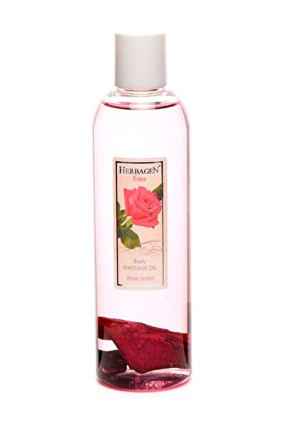 Herbagen Ulei de masaj cu trandafir 250ml