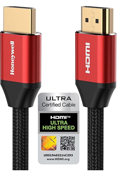 HONEYWELL HDMI Cable 2.1 with Ethernet, 8k@60Hz UHD Resolution, 3 Mtr, 48 GBP...