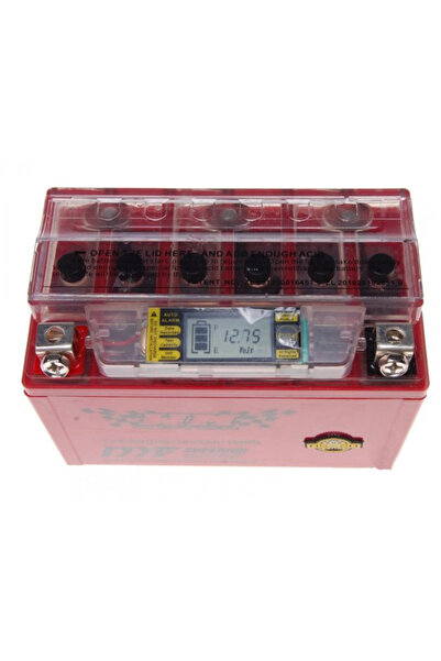WMX Acumulator moto YTX9-BS - iGEL, 12V 8ah, cu indicator electronic
