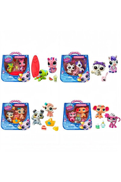 Littlest Pet Shop S4 MİNİŞLER 2 Lİ FİGÜR SETİ ( 1 ADET FİYATIDIR)
