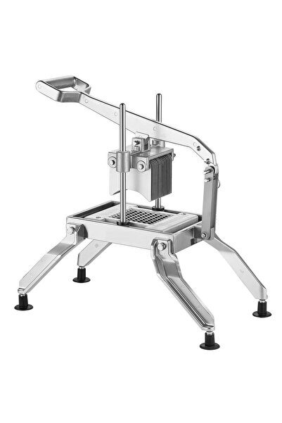 OMS Feliator manual pentru cartofi legume, fructe, Profesional, Inox/Aluminiu...